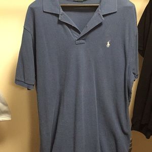 RL polo blue